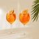 Personalised Aperol Spritz glass Personalised Aperol Spritz glass