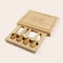Engraved wooden cheese board gift set Engraved wooden cheese board gift set