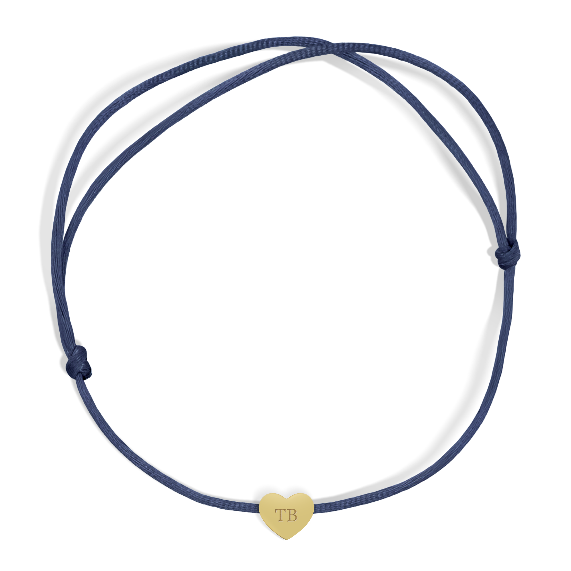 Gepersonaliseerd koord armband