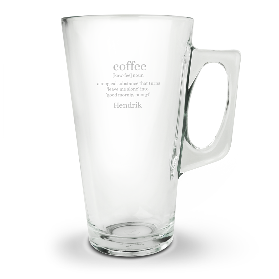 Latte Macchiato glas