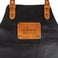 Leather apron - Black