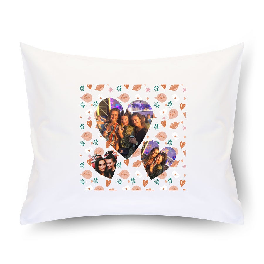 Coussin d'amour personnalisé