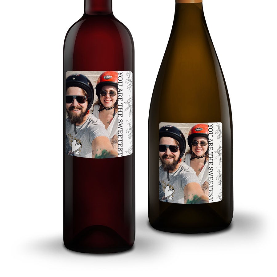 Personalizowany pakiet win Salentein Primus Malbec & Chardonnay