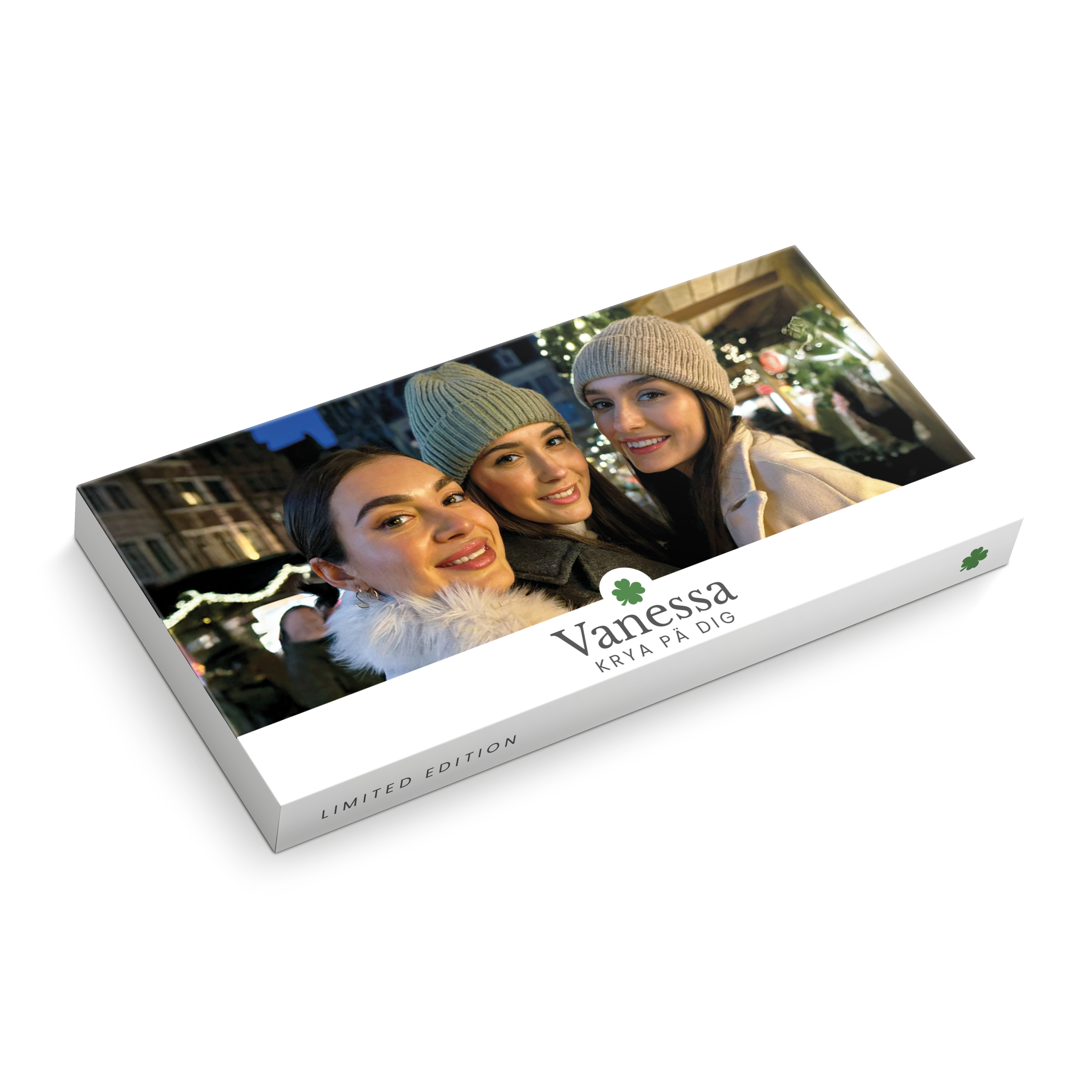 Personligt Milka-chokladkort