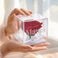 Preserved Rose im Plexi Glas mit Gravur Preserved Rose im Plexi Glas mit Gravur