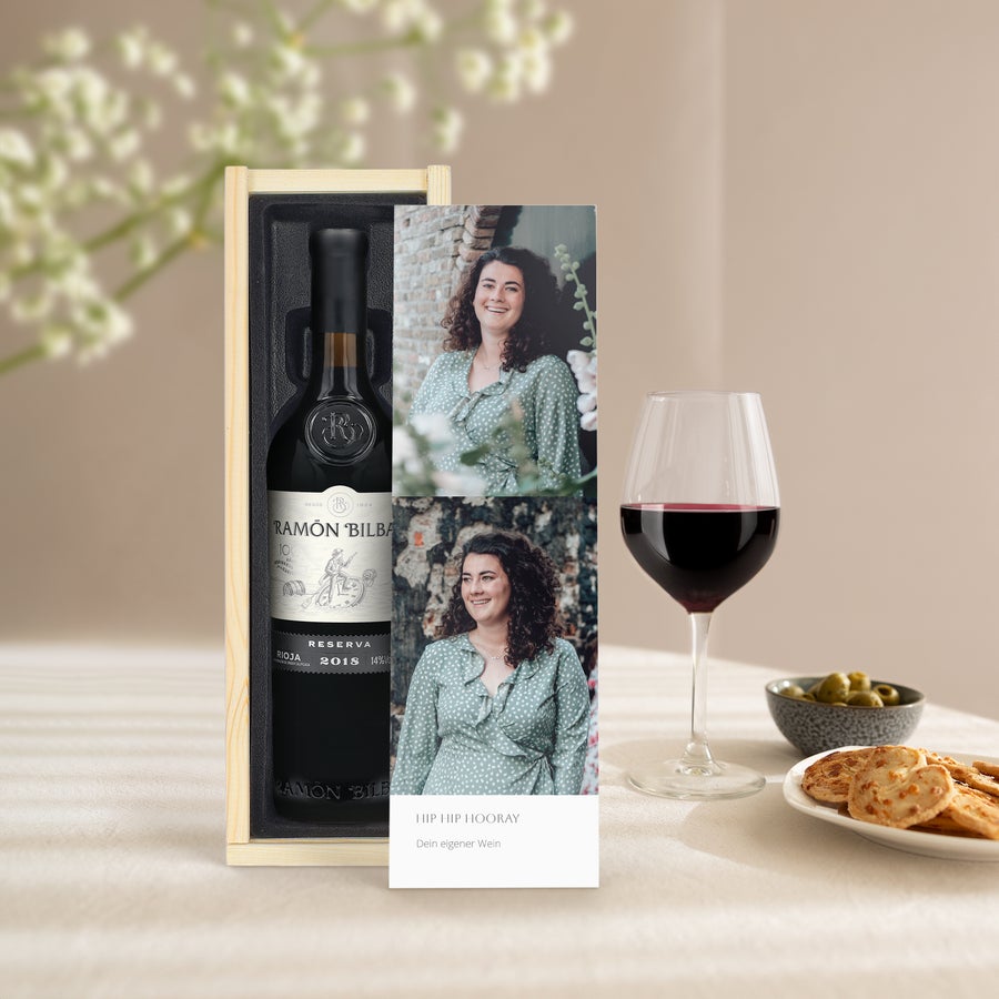 Ramon Bilbao Reserva personalisieren Ramon Bilbao Reserva personalisieren