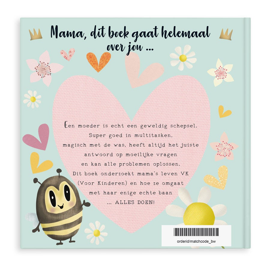 Onze mama - 	Boek voor mama