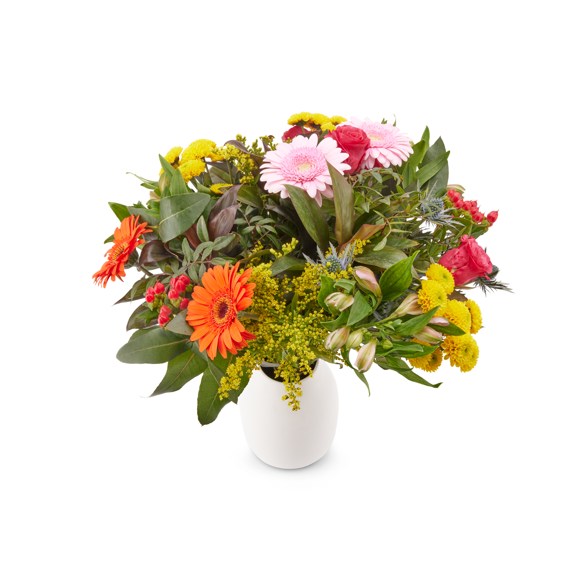 Bunter Blumenstrauß