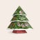 Sapin de Noël en papier personnalisé- DIY Sapin de Noël en papier personnalisé- DIY