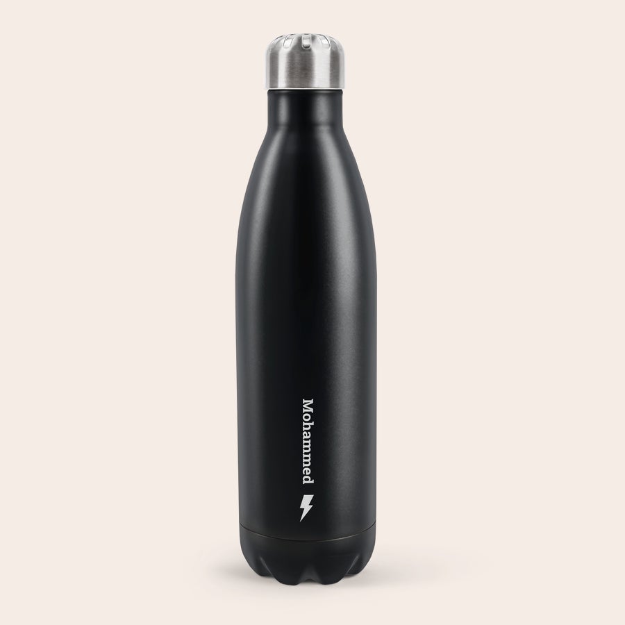 Thermosfles met naam Thermosfles met naam