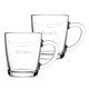 Mother's Day tea glass - set of 2