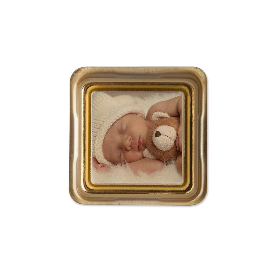 Chocolats photo - Cadeau pour invités - 50 pièces Chocolats photo - Cadeau pour invités - 50 pièces