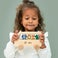 Personalised wooden animal bus - Trixie Personalised wooden animal bus - Trixie
