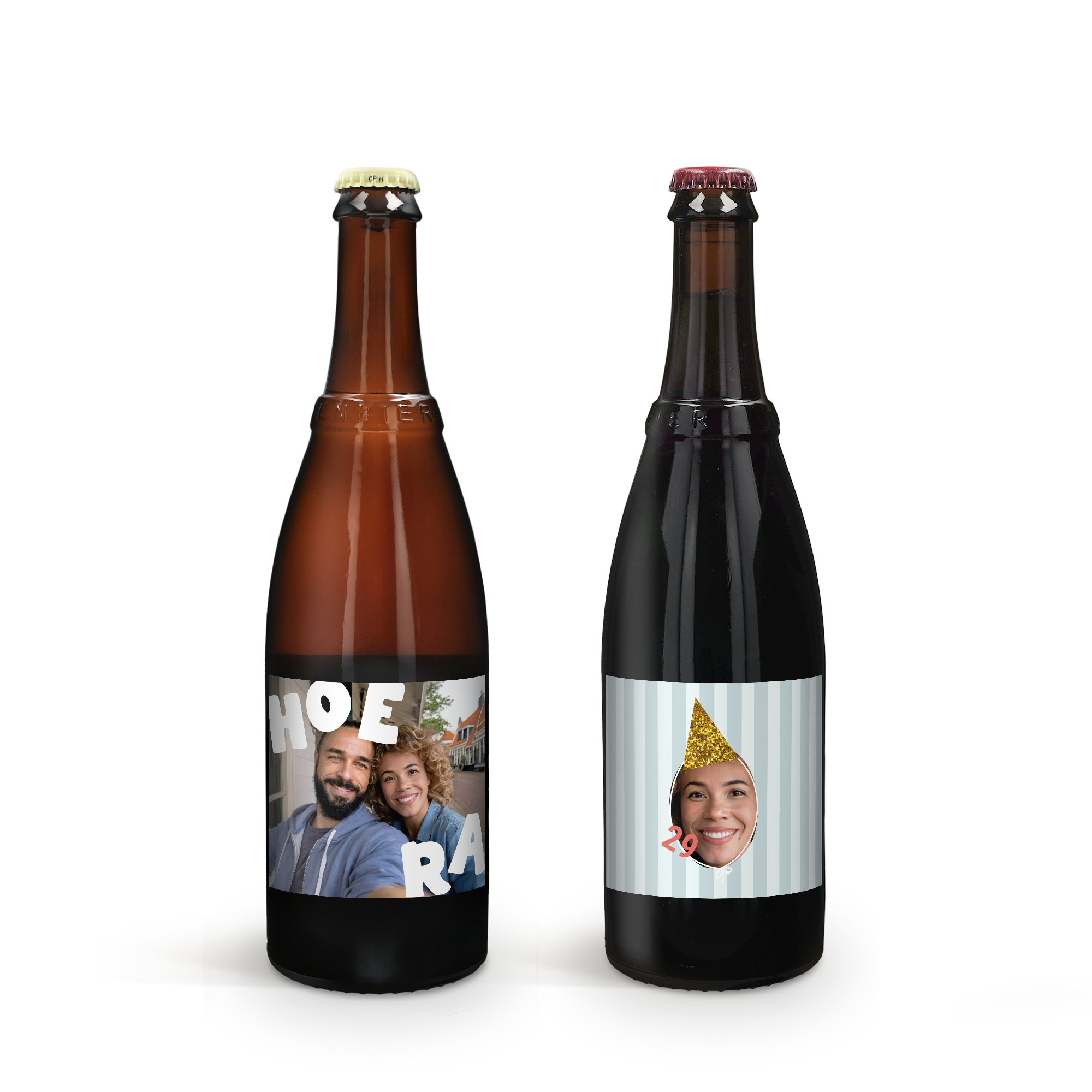 Personalizowany zestaw  piw - Westmalle Dubbel i Tripel