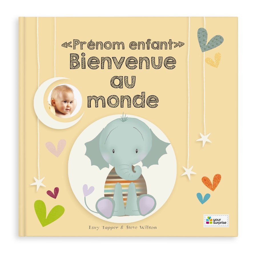 Livre bébé personnalisé