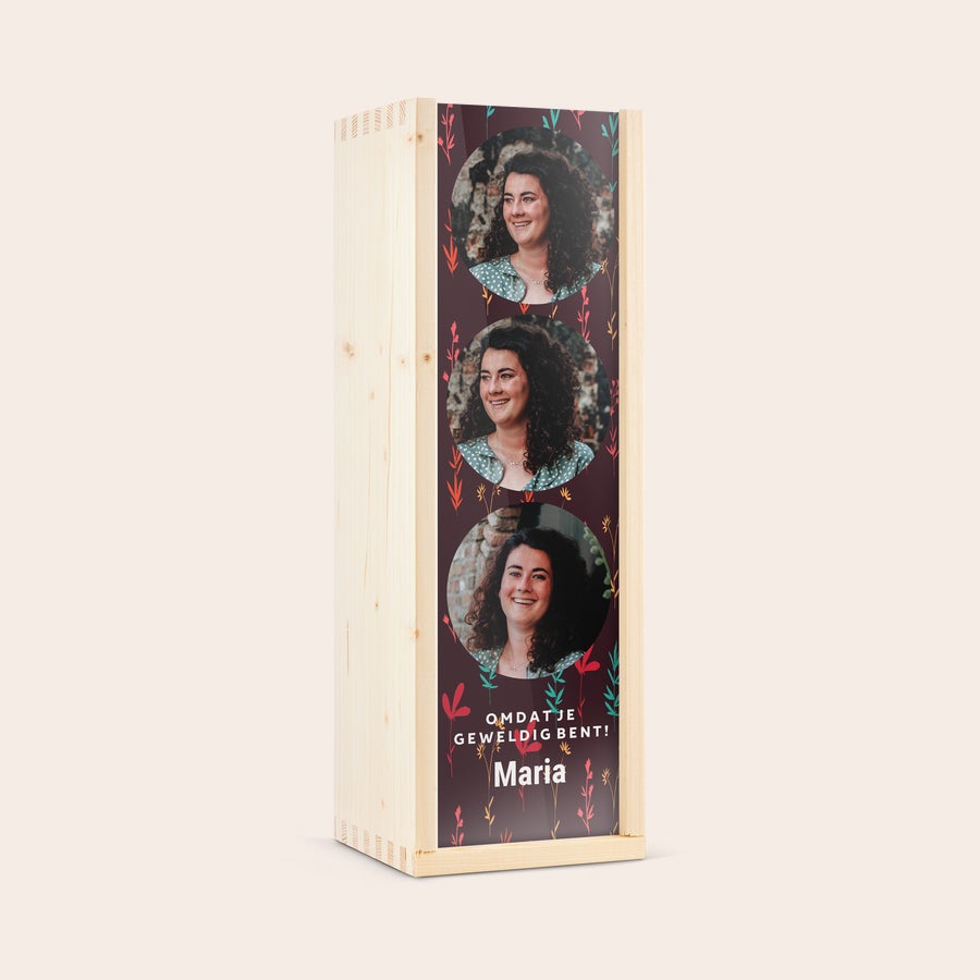 Gin in bedrukte kist - Hayman's London Dry Gin in bedrukte kist - Hayman's London Dry