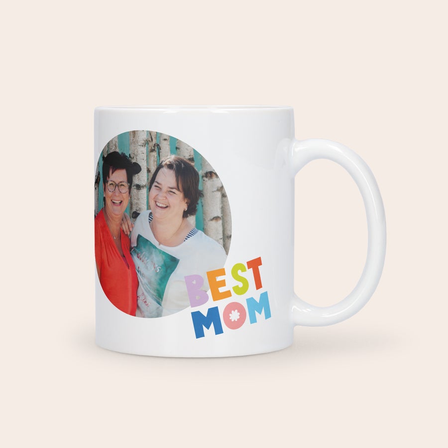 Taza personalizada para mamá con foto Taza personalizada para mamá con foto