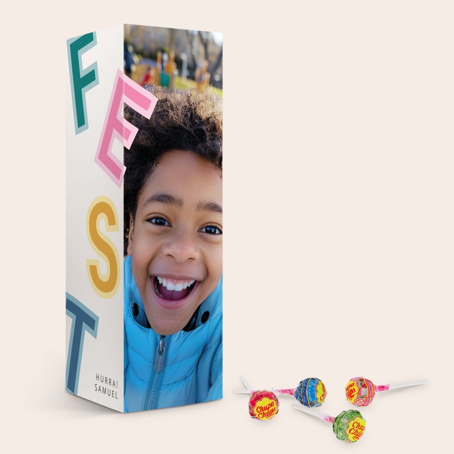 Chupa Chups Geschenkbox Chupa Chups Geschenkbox