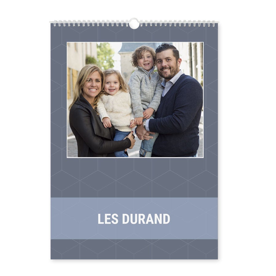Calendrier anniversaire - A3