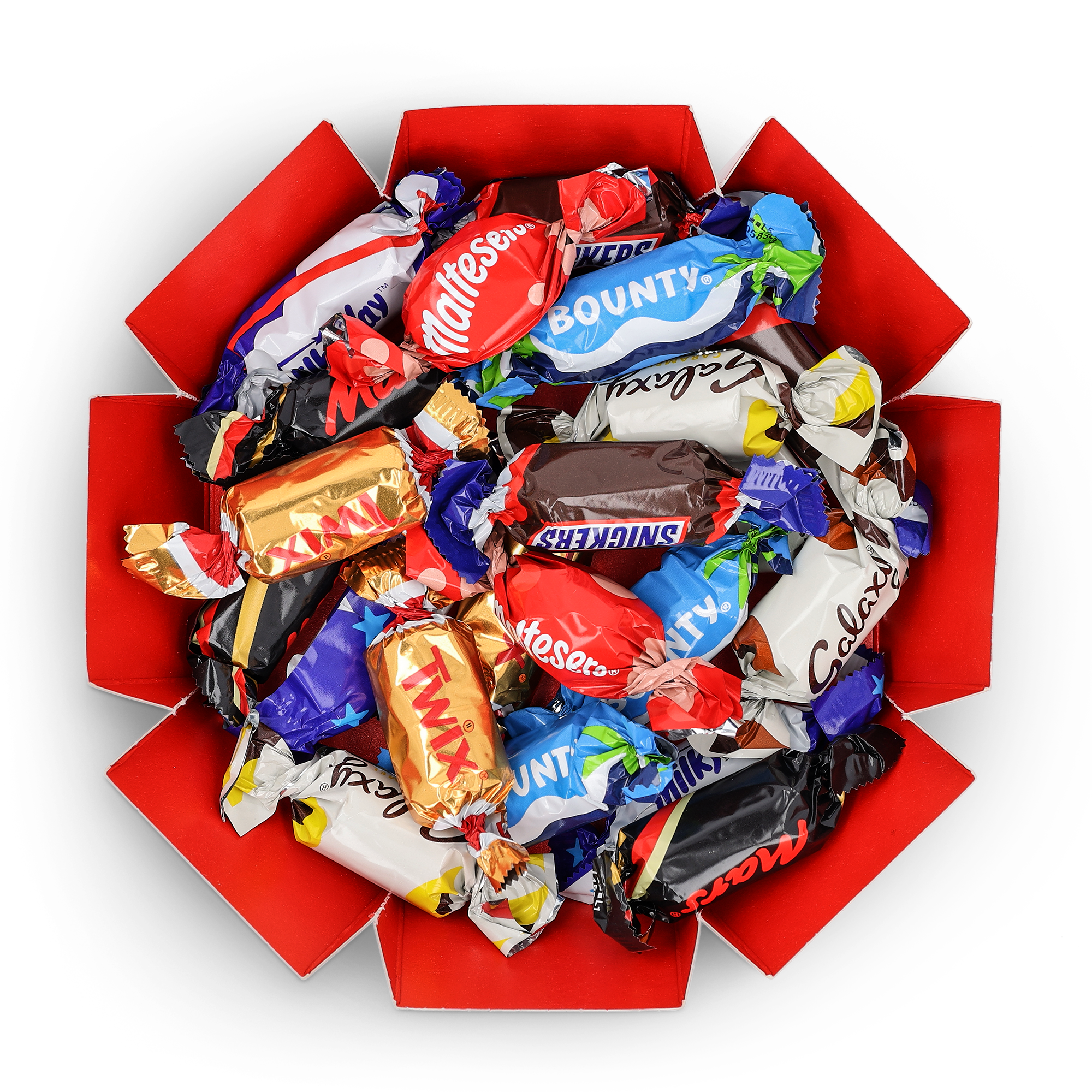 Celebrations Chocolate Box mit Namen