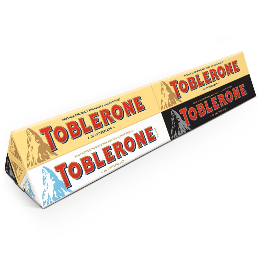 Toblerone personalisieren