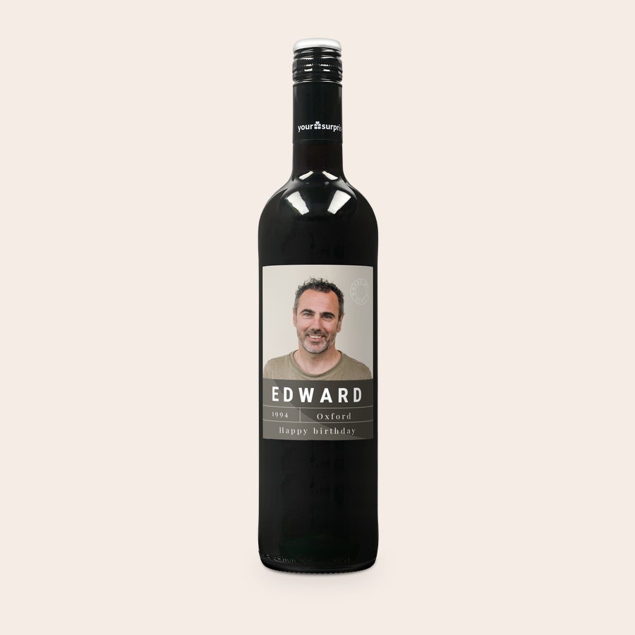 Personalised Wine - Maison de la Surprise - Cabernet Sauvignon Personalised Wine - Maison de la Surprise - Cabernet Sauvignon