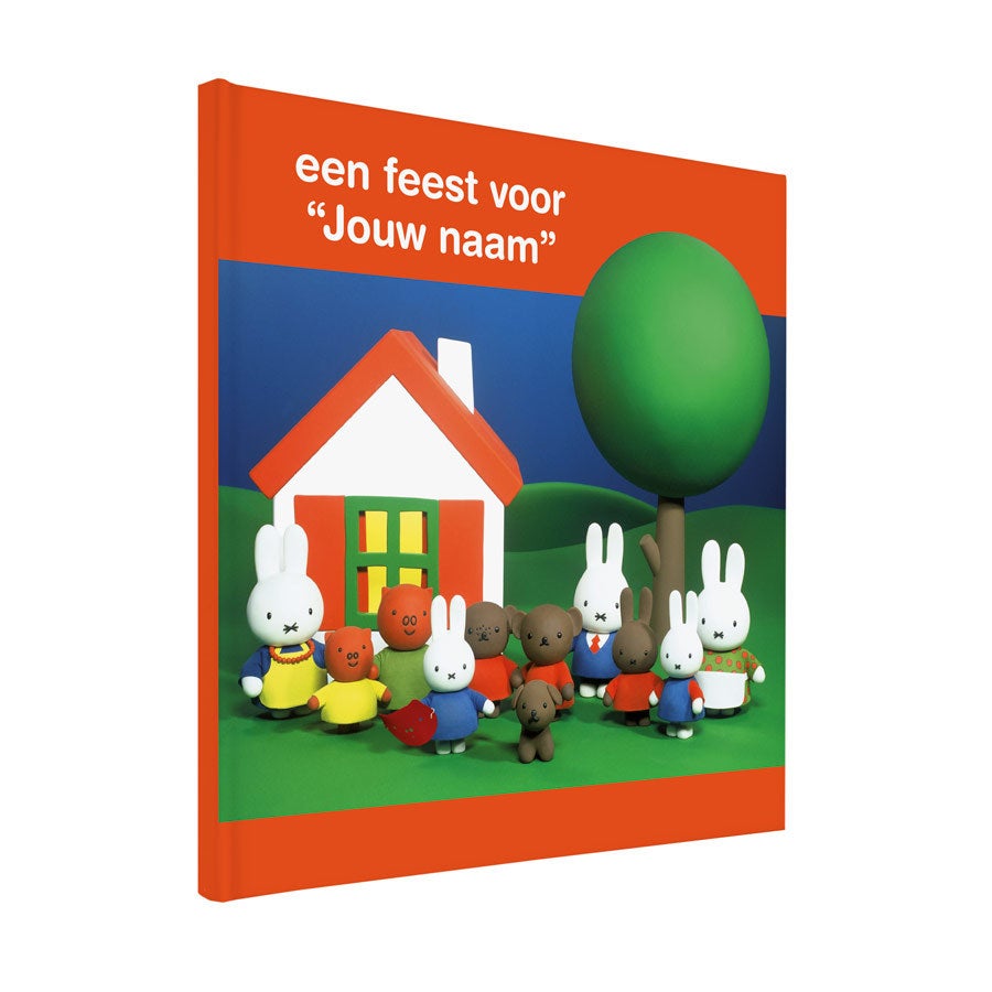 Boek - nijntje een feestje