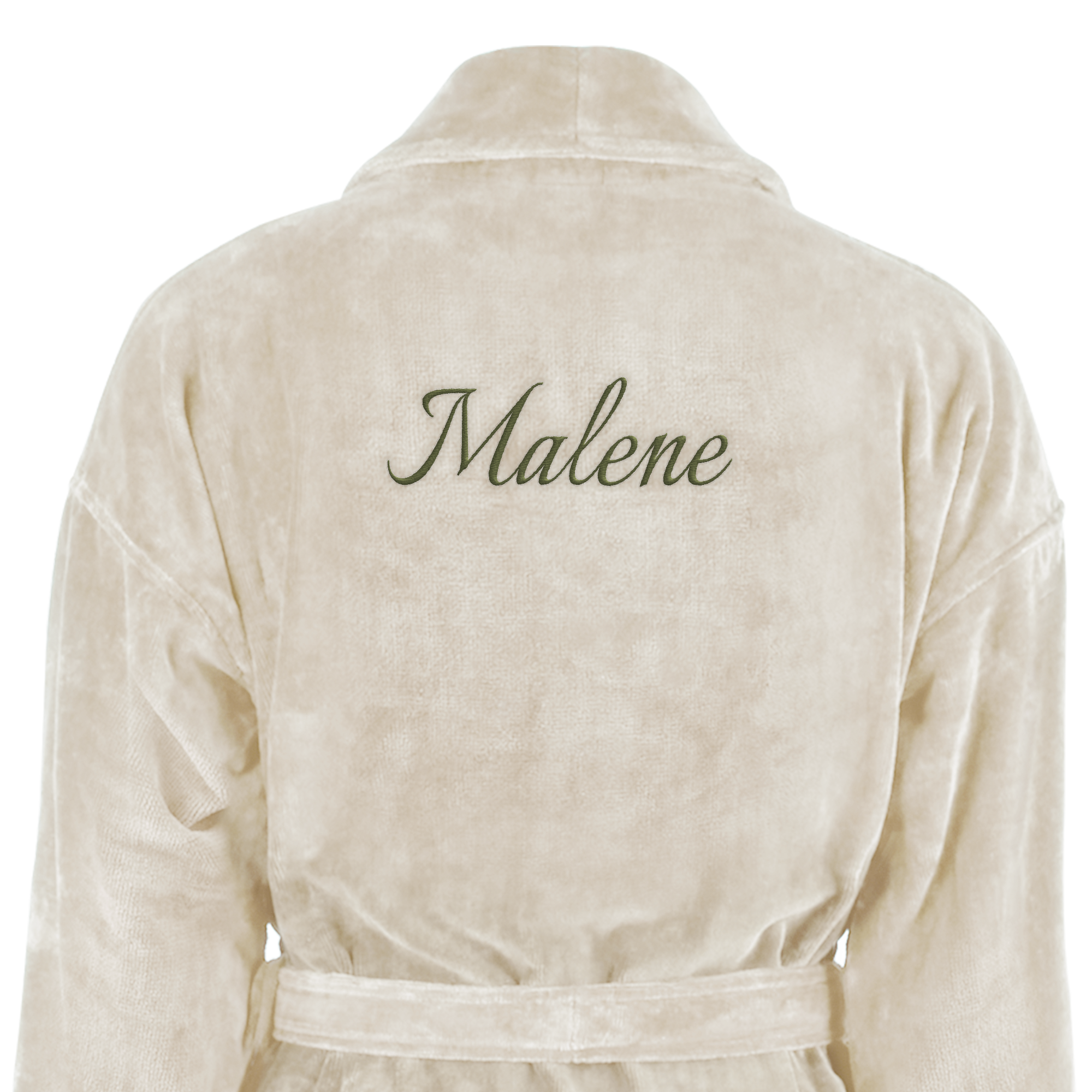 Dame Badekåbe med navn