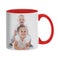 Tazza con Foto - Rossa