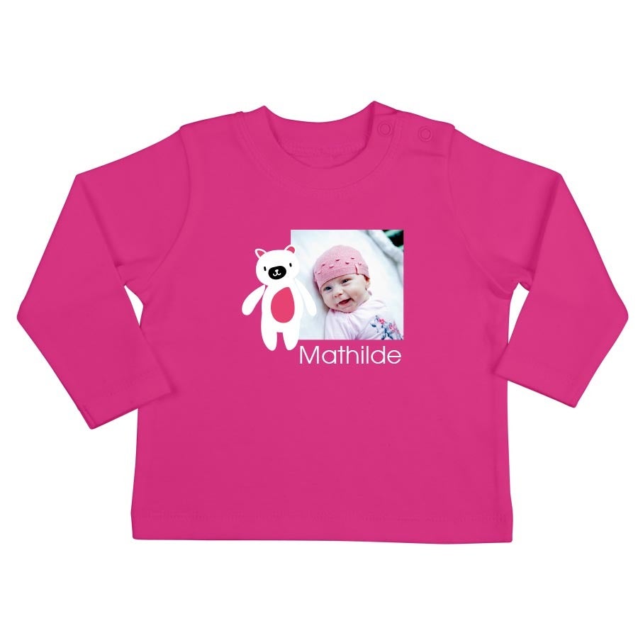 T shirt bébé personnalisé