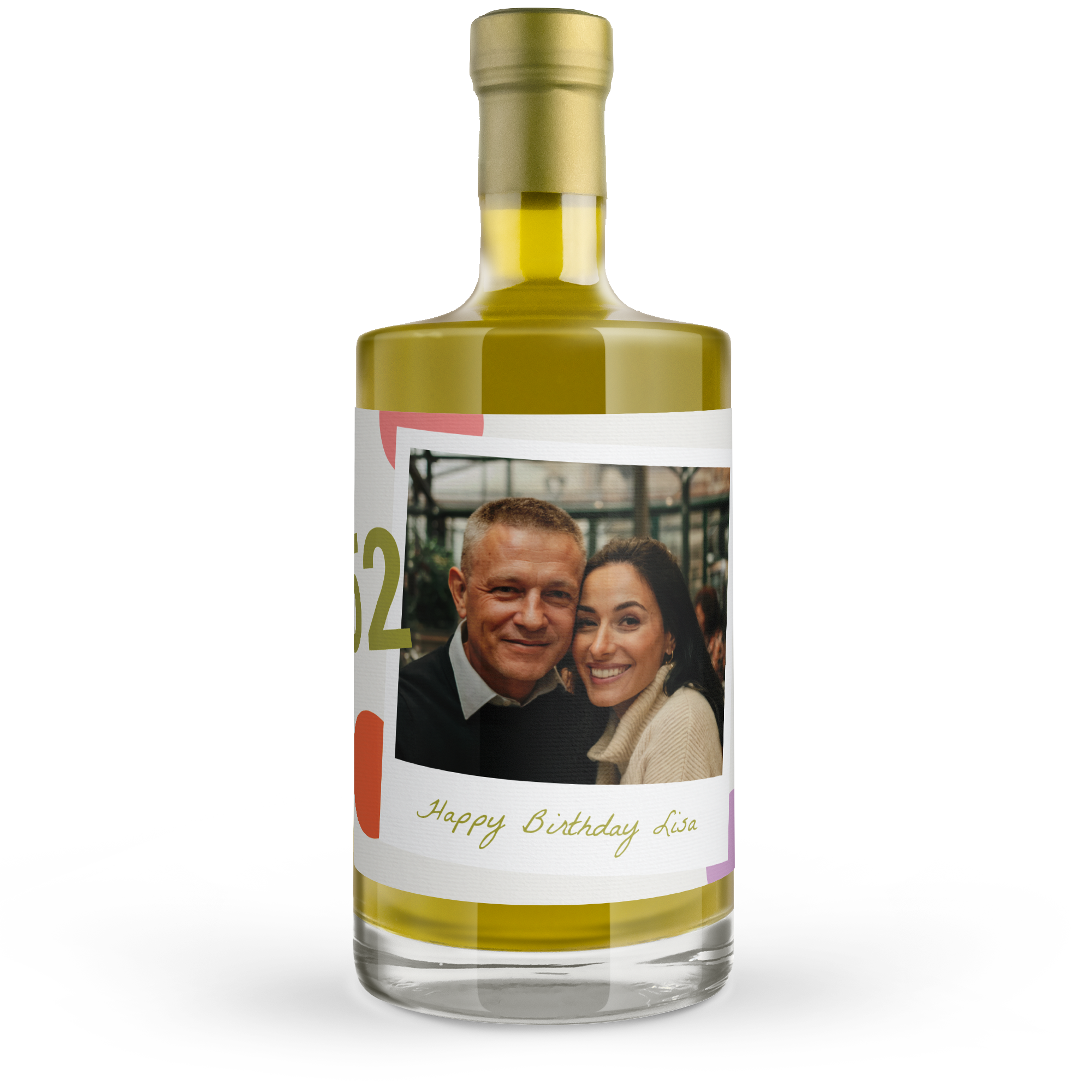 Aceite de oliva personalizado