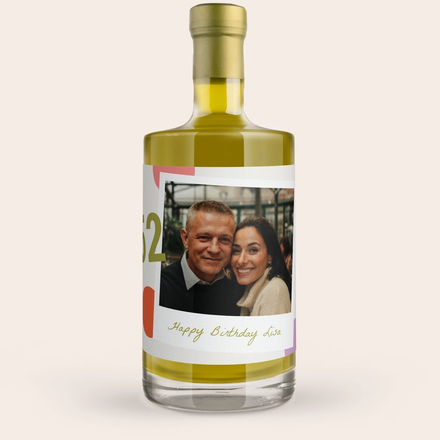 Personalised olive oil - 500 ml Personalised olive oil - 500 ml