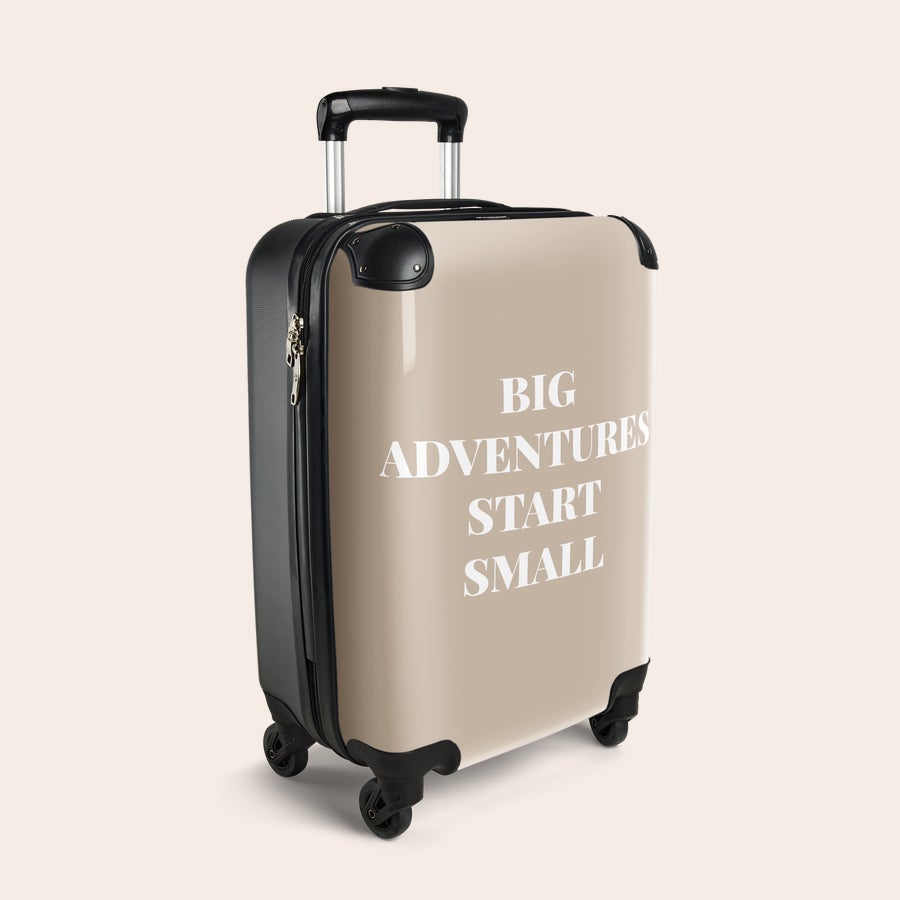 Valise cabine personnalisée - Princess Traveller Valise cabine personnalisée - Princess Traveller