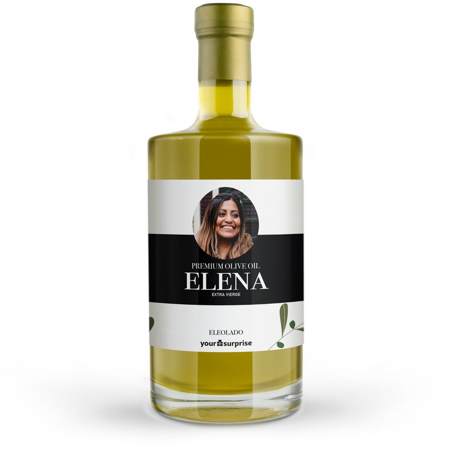 Personalizirano olivno olje - 200 ml Personalizirano olivno olje - 200 ml
