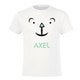 T-shirt - Enfant - Blanc - 2 ans