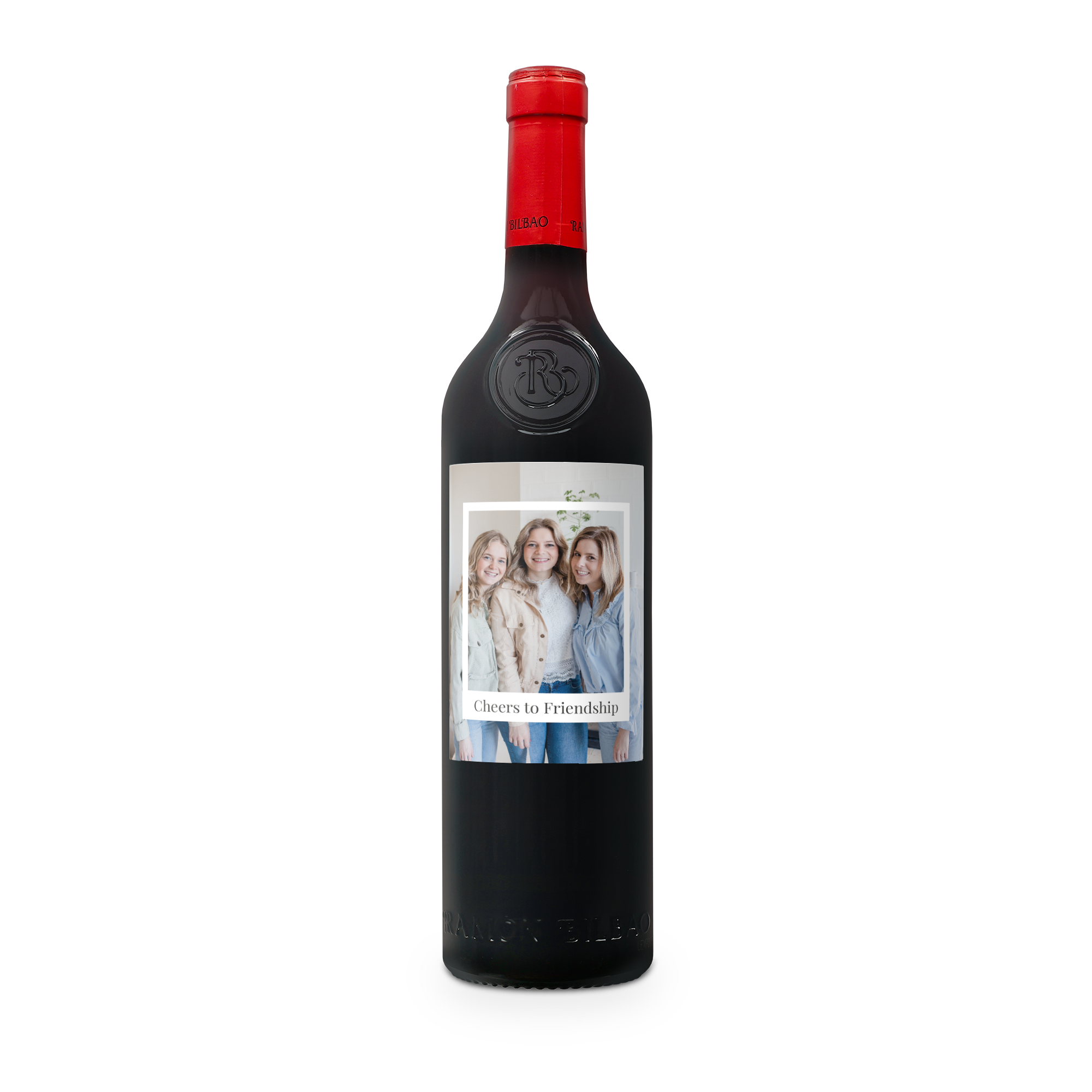 Personalised Wine - Ramon Bilbao Crianza