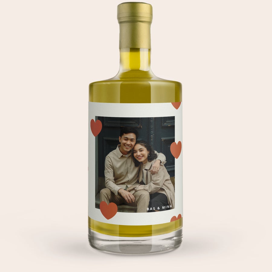 Gepersonaliseerde olijfolie Gepersonaliseerde olijfolie