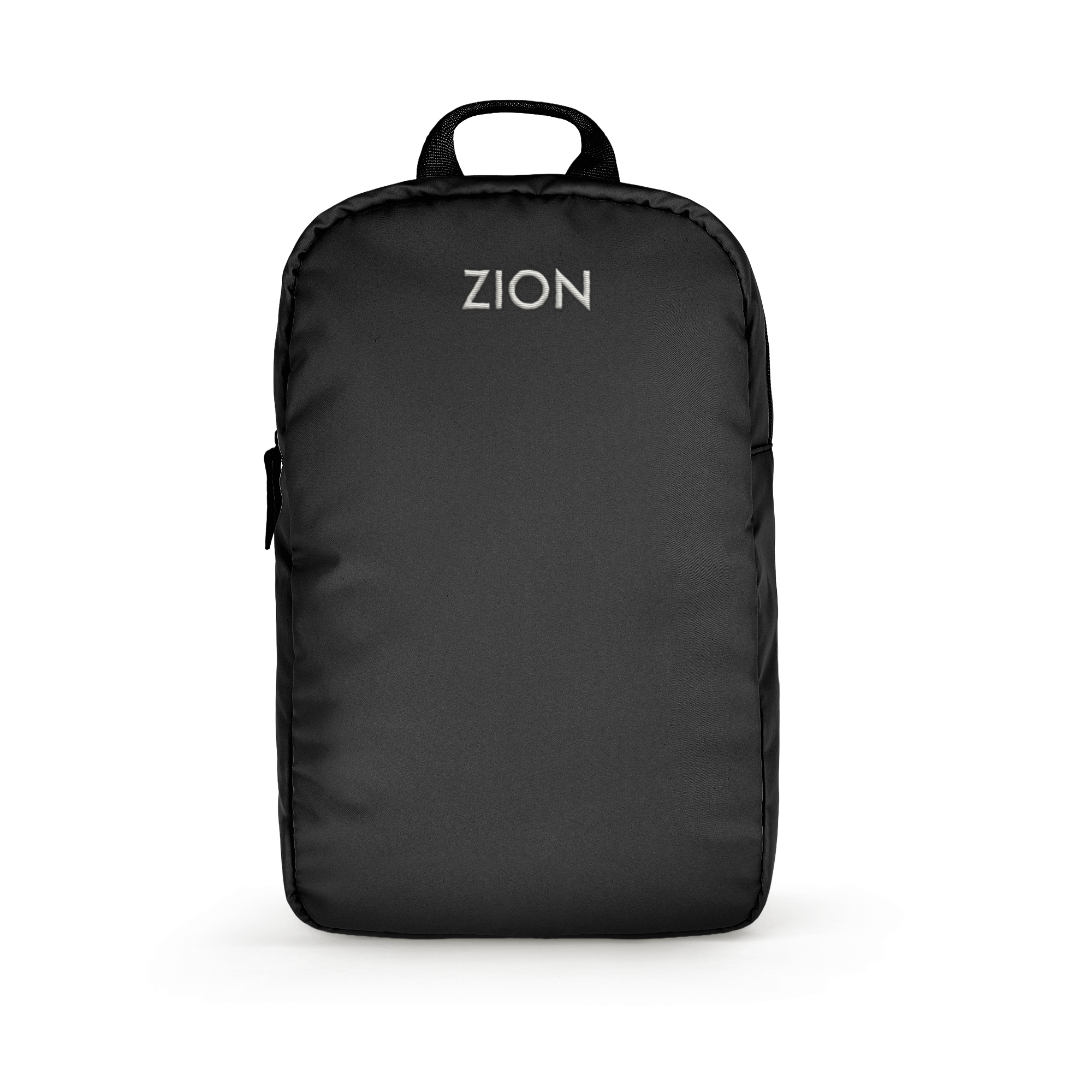 Embroidered backpack