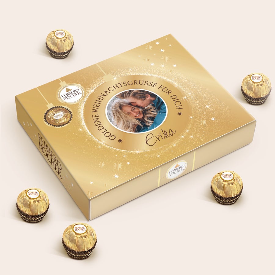 Ferrero Rocher personalisiert Ferrero Rocher personalisiert