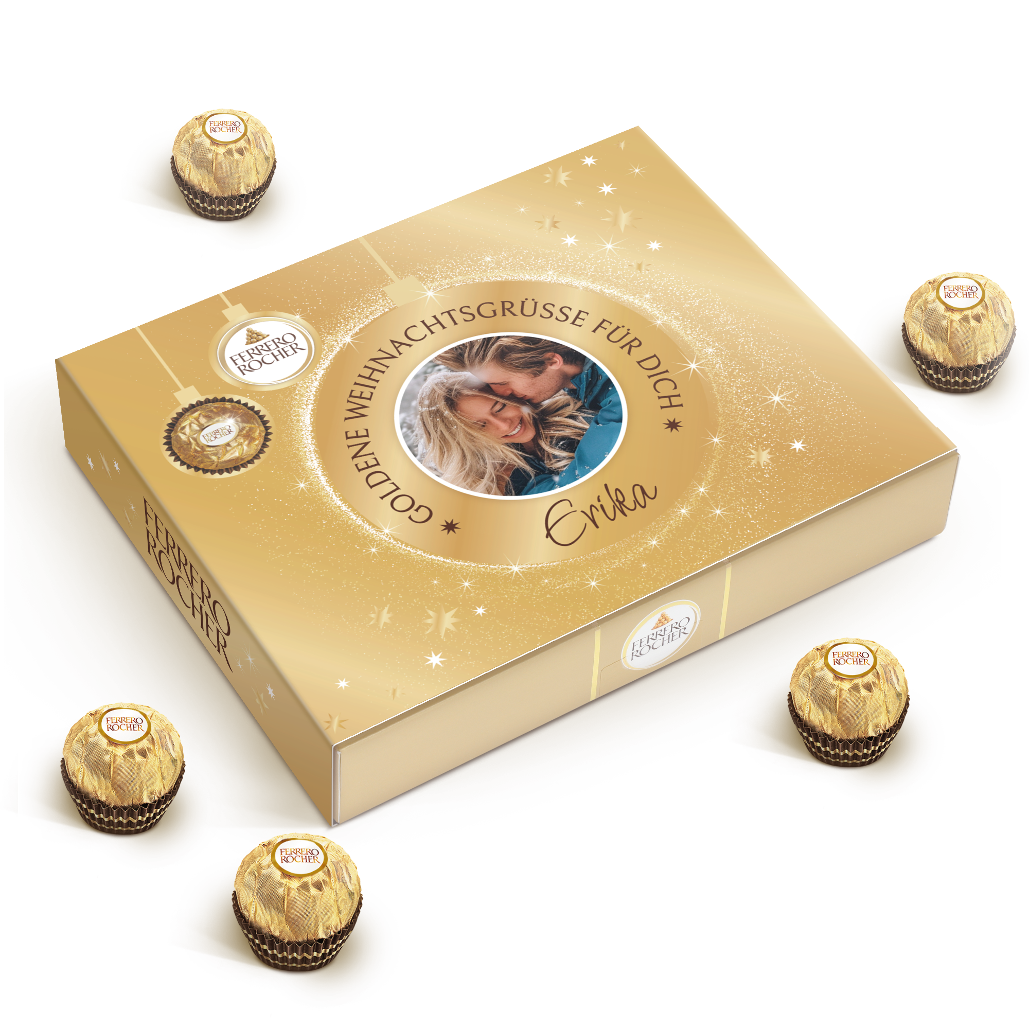 Ferrero Rocher personalisiert