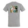 T-Shirt  Herren - Grau - M