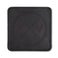 Personalised leather coasters
