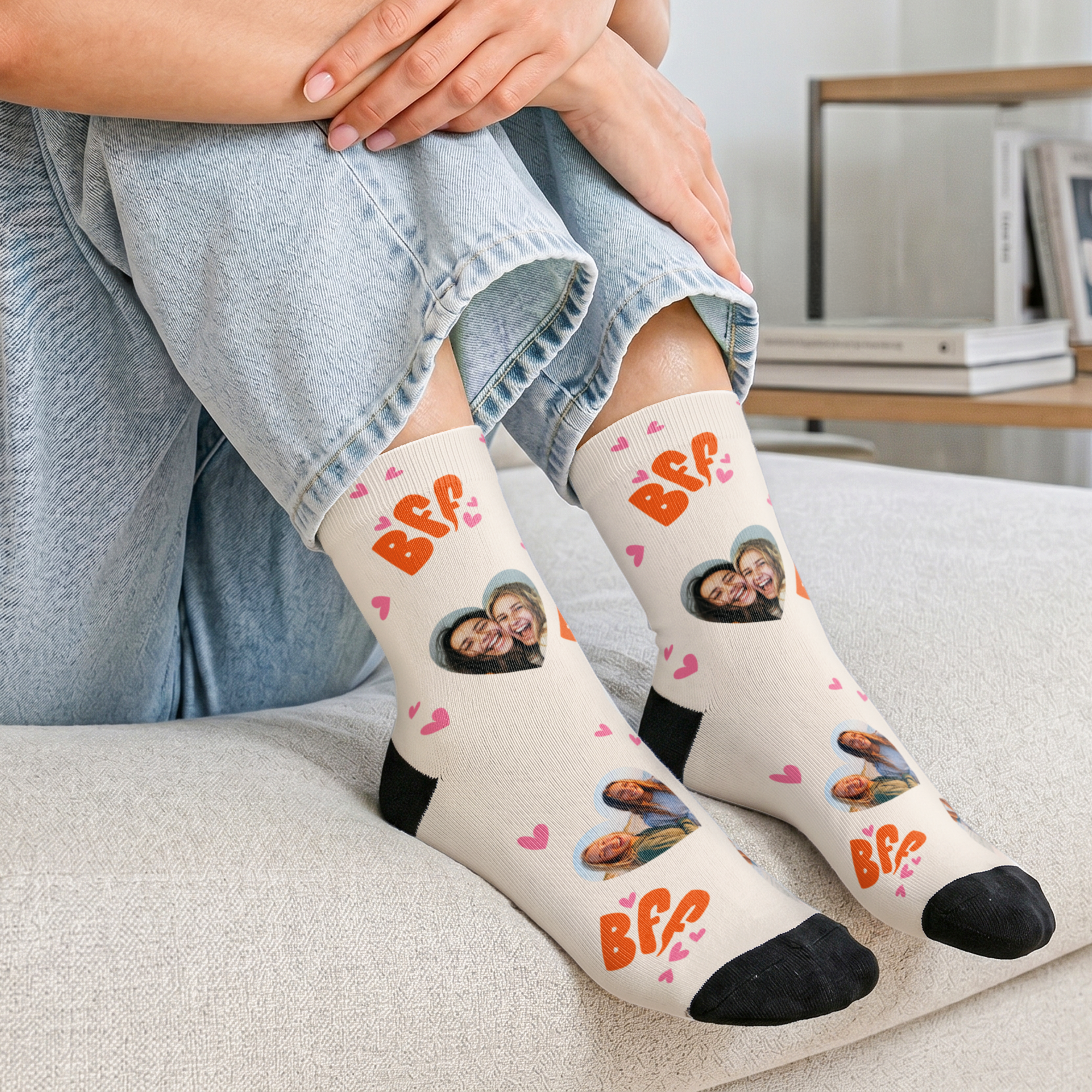 Chaussettes personnalisées