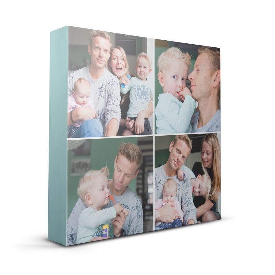 Personalised photo canvas