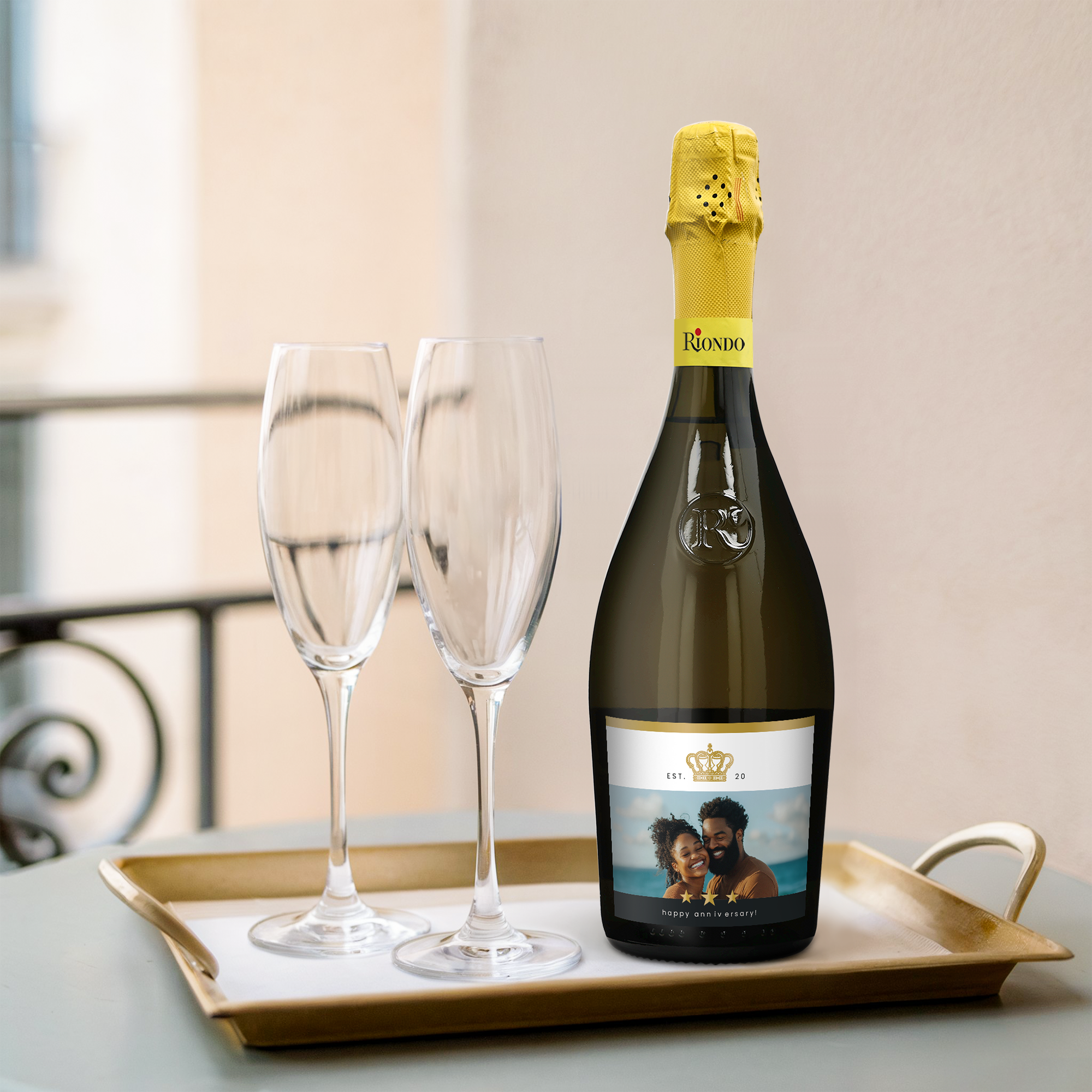 Personalizované prosecco - Riondo Prosecco Spumante