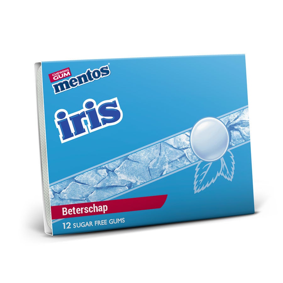 Gepersonaliseerde Mentos kauwgompakjes