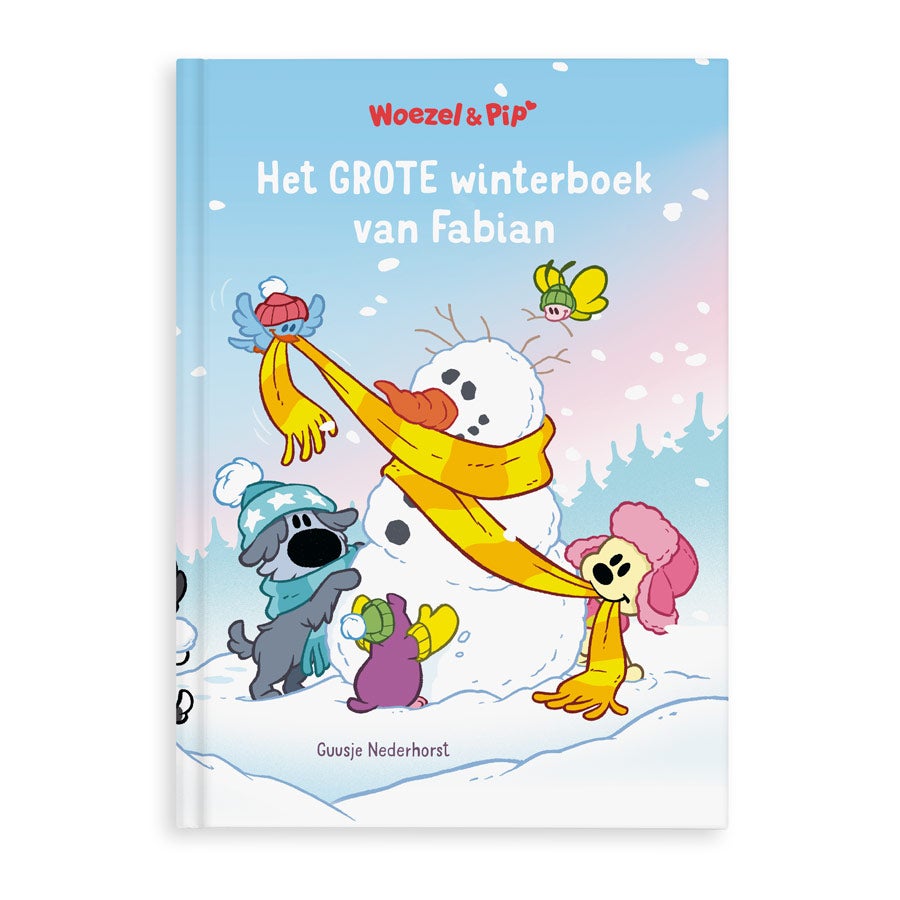 Woezel en Pip - Winterboek