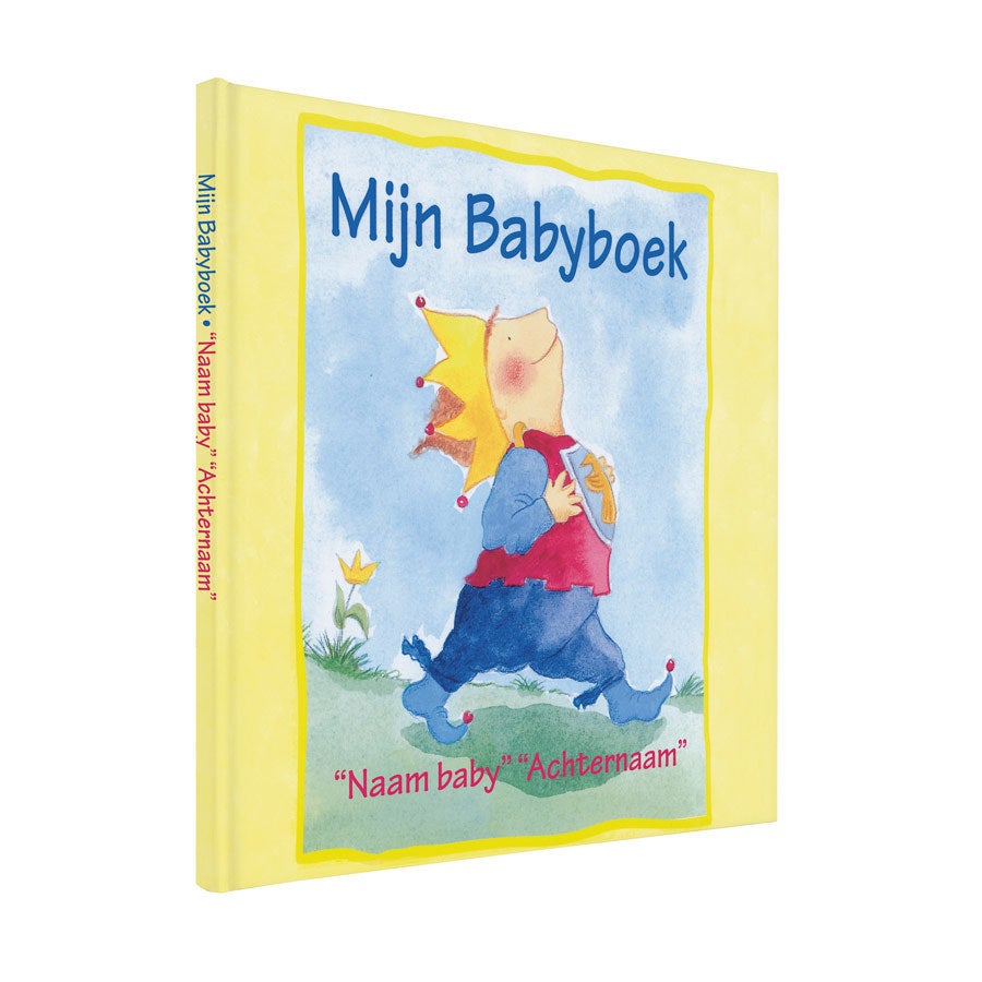 Mijn Babyboek met naam - Hardcover