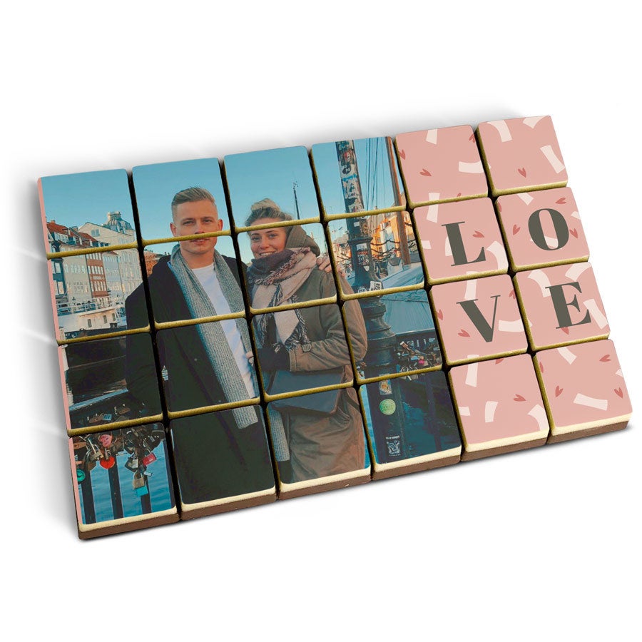 Puzzle di Cioccolato con Foto