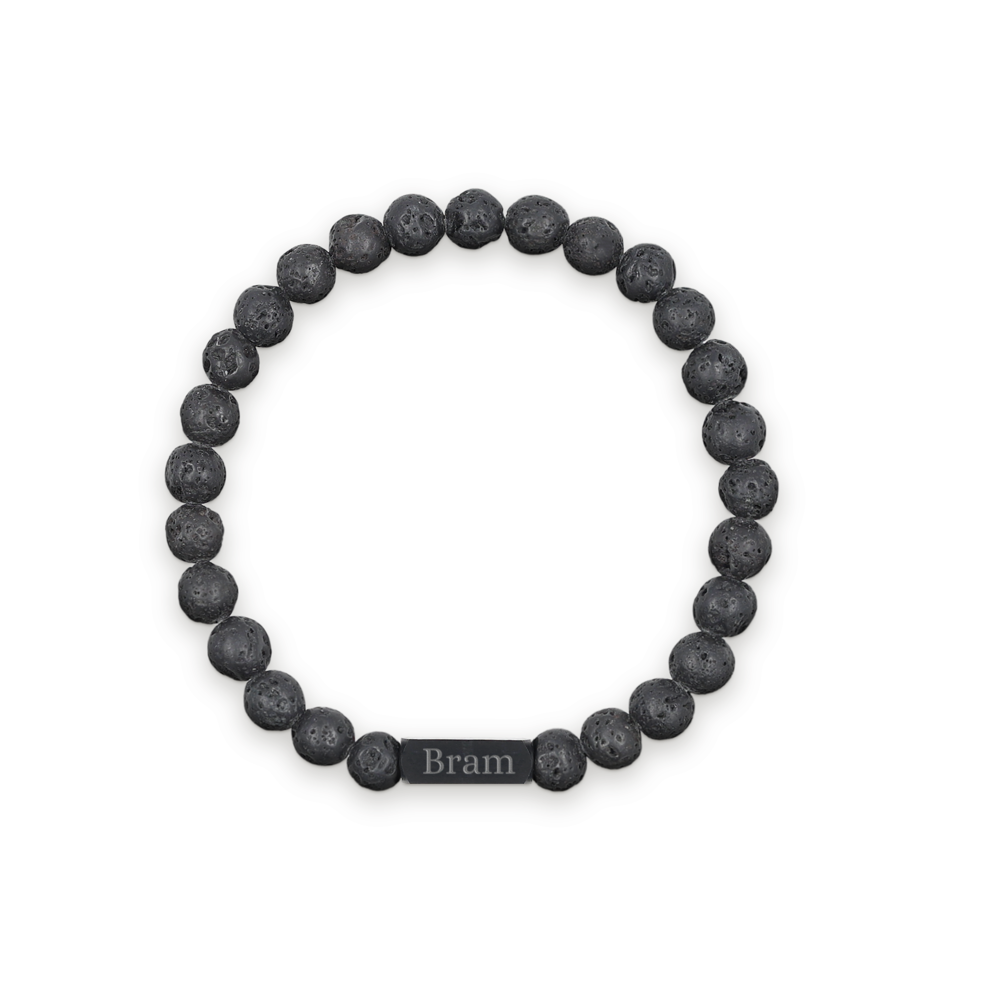 Edelsteen armband graveren